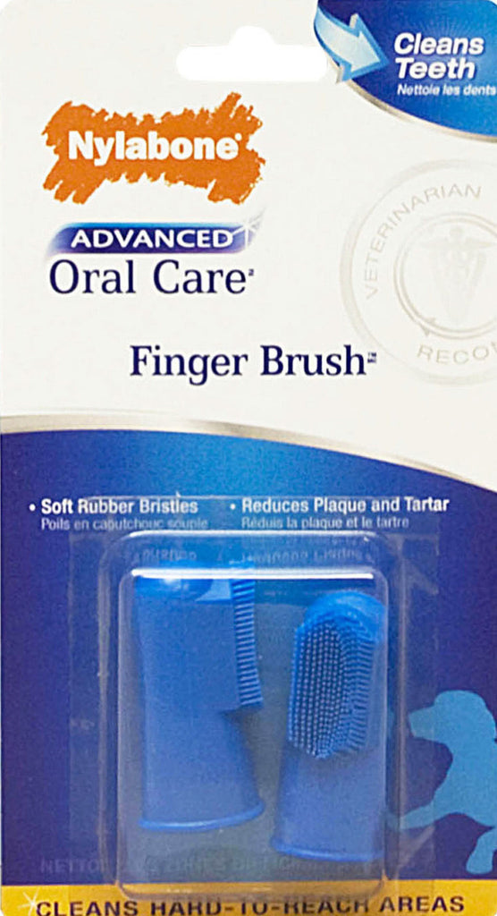 Nylabone Corp (bones) - Advanced Oral Care Finger Brush