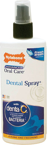 Nylabone Corp (bones) - Advanced Oral Care Dental Spray With Delta-c