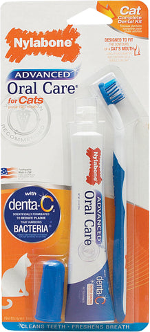 Nylabone Corp (bones)-Advanced Oral Care Cat Dental Kit