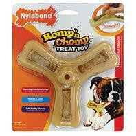 Nylabone Corp (bones)-Romp-n-chomp Triple Treat Holder For Dogs