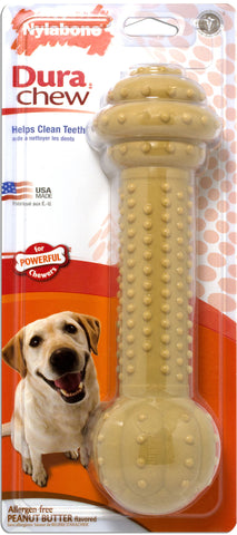 Nylabone Corp (bones) - Dura Chew Barbell Dog Chew