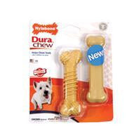 Nylabone Corp (bones) - Dura Chew Textured And Flat Bone Dog Chew