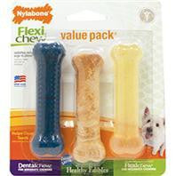 Nylabone Corp (bones) - Flexichew Variety Pack