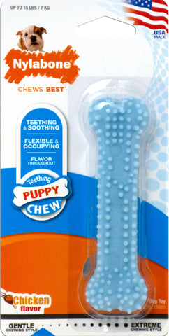 Nylabone Corp (bones) - Puppy Chew For Teething Puppies