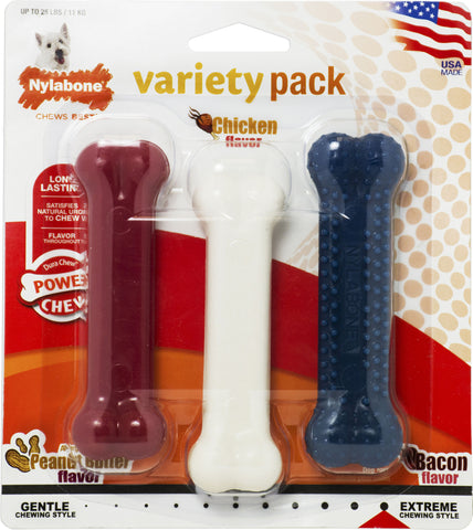 Nylabone Corp (bones) - Dura Chew Triple Pack