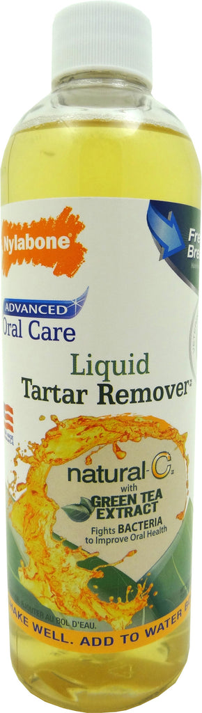 Nylabone Corp (bones) - Advanced Oral Care Natural Liquid Tartar Remover