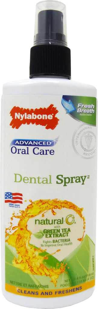 Nylabone Corp (bones) - Advanced Oral Care Natural Dental Spray