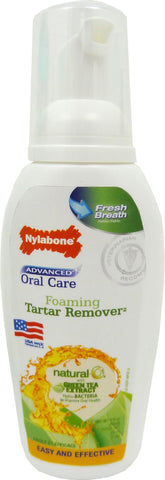 Nylabone Corp (bones) - Advanced Oral Care Foaming Tartar Remover