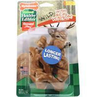 Nylabone Corp (bones) - Healthy Edibles Wild Venison 8 Pack