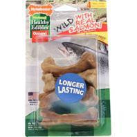 Nylabone Corp (bones) - Healthy Edibles Wild Salmon 4 Pack