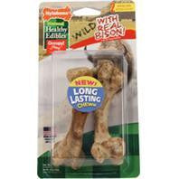 Nylabone Corp (bones) - Healthy Edibles Wild Bison 2 Pack