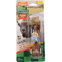 Nylabone Corp (bones) - Healthy Edibles Wild Bison 1 Pack