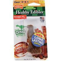 Nylabone Corp (bones) - Healthy Edibles 'dinosaur' T-rex Beef & Bacon