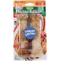 Nylabone Corp (bones) - Healthy Edibles Combo Turkey & Apple Twin Pack