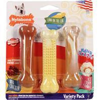 Nylabone Corp (bones)-Flavor Frenzy Variety Pack