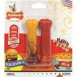 Nylabone Corp (bones) - Flavor Frenzy Twin Pack