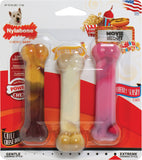 Nylabone Corp (bones) - Flavor Frenzy Triple Pack