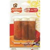 Nylabone Corp (bones) - Flavor Frenzy Powerful Chewers 3 Rib Bone