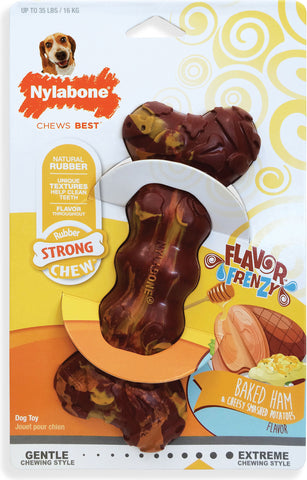 Nylabone Corp (bones) - Flavor Frenzy Dura Chew Textured Bone