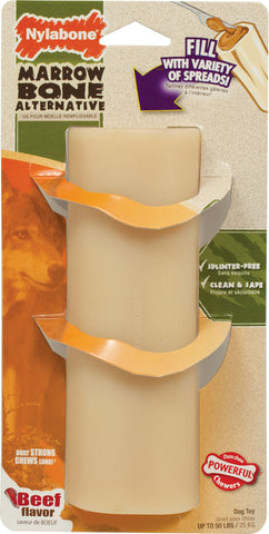 Nylabone Corp (bones) - Dura Chew Animal Part Alternative Marrow