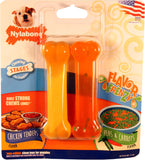 Nylabone Corp (bones) - Flavor Frenzy Twin Pack