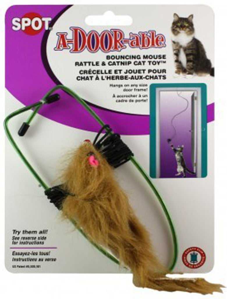 Ethical Cat-A-door-able Real Fur Mouse