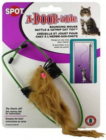 Ethical Cat-A-door-able Real Fur Mouse