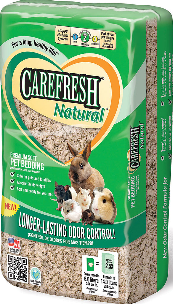 Healthy Pet - Carefresh Complete Natural Premium Soft Bedding