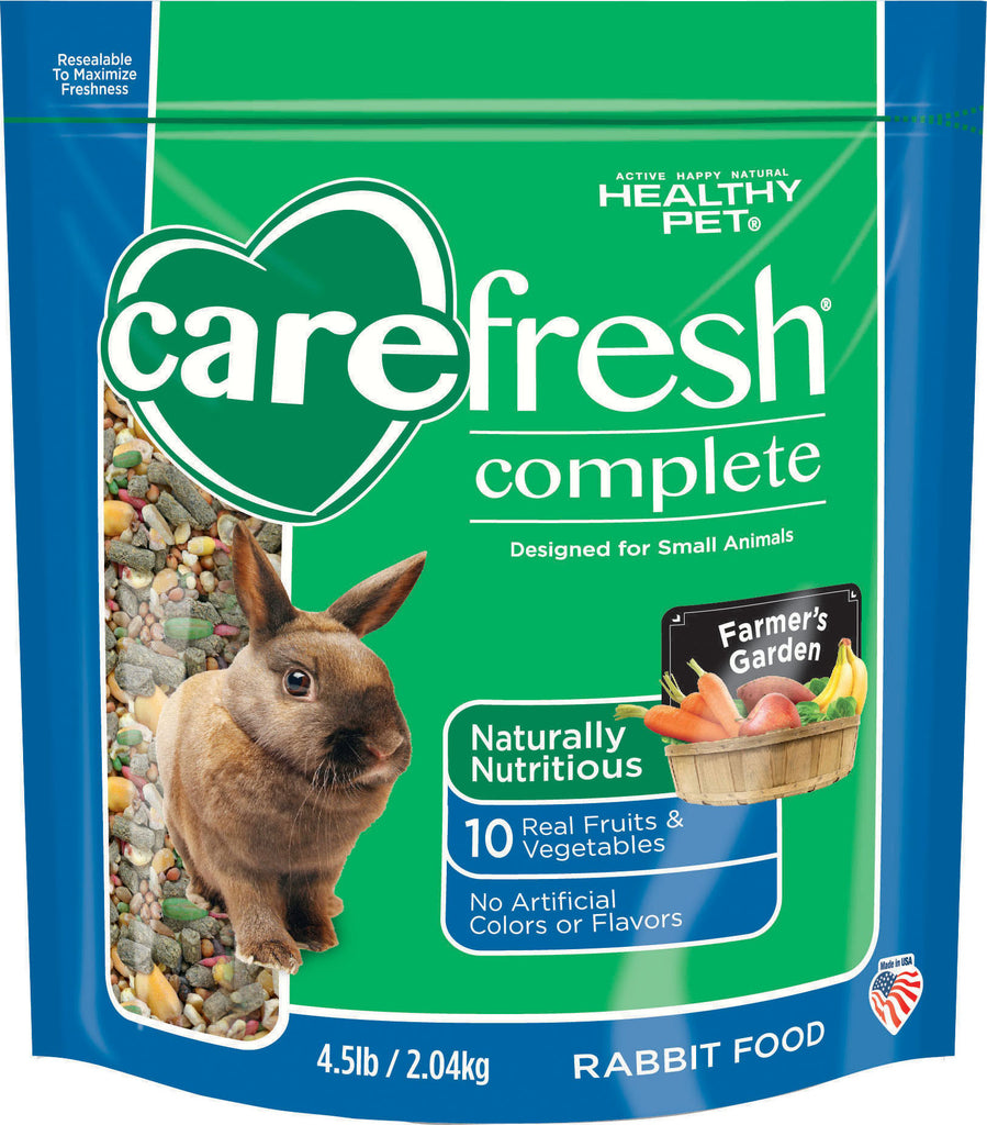 Healthy Pet - Carefresh Complete  Rabbit Food