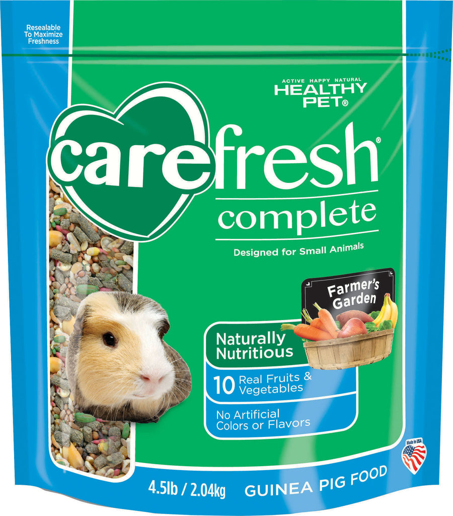 Healthy Pet - Carefresh Complete Guinea Pig Food