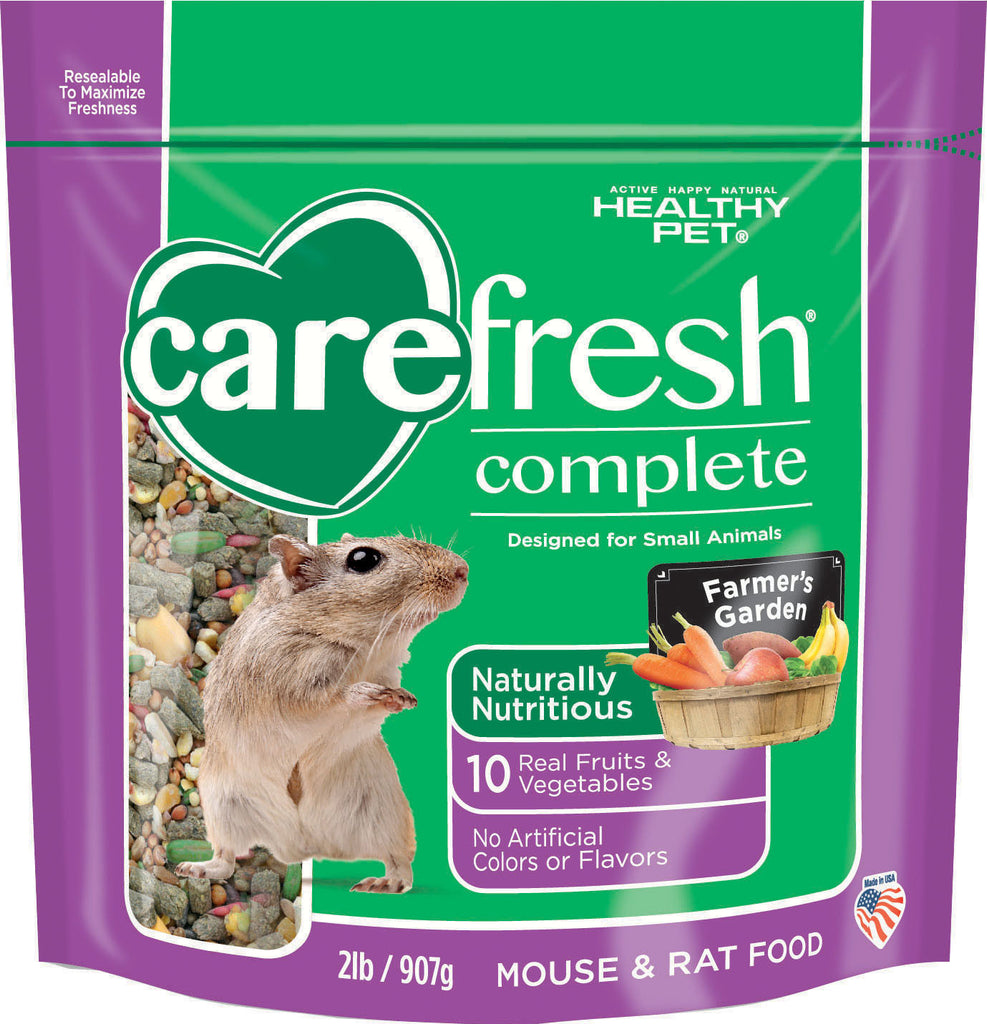 Healthy Pet - Carefresh Complete Mouse & Rat Food