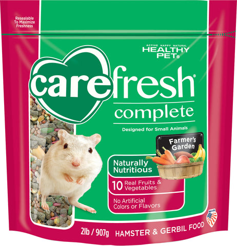 Healthy Pet - Carefresh Complete Hamster & Gerbil Food