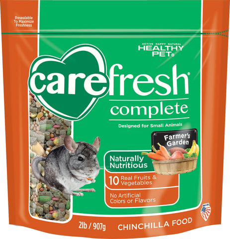 Healthy Pet - Carefresh Complete Chinchilla Food