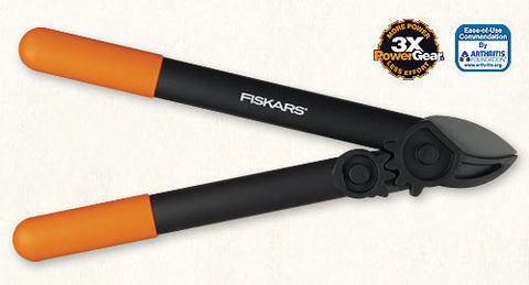 Fiskars Brands-cutting  P - Power Gear Super Anvil Pruner/lopper