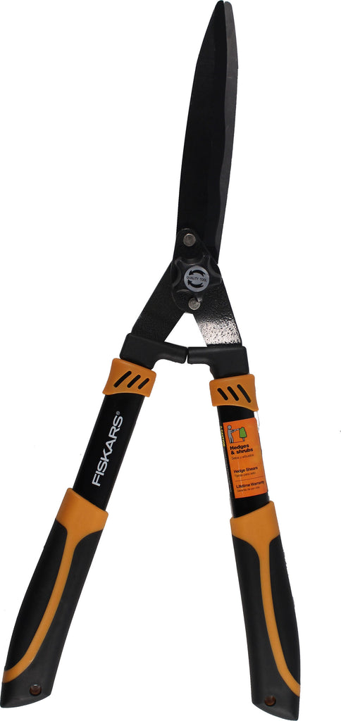 Fiskars Brands-cutting  P - Wavy Blade Hedge Shears