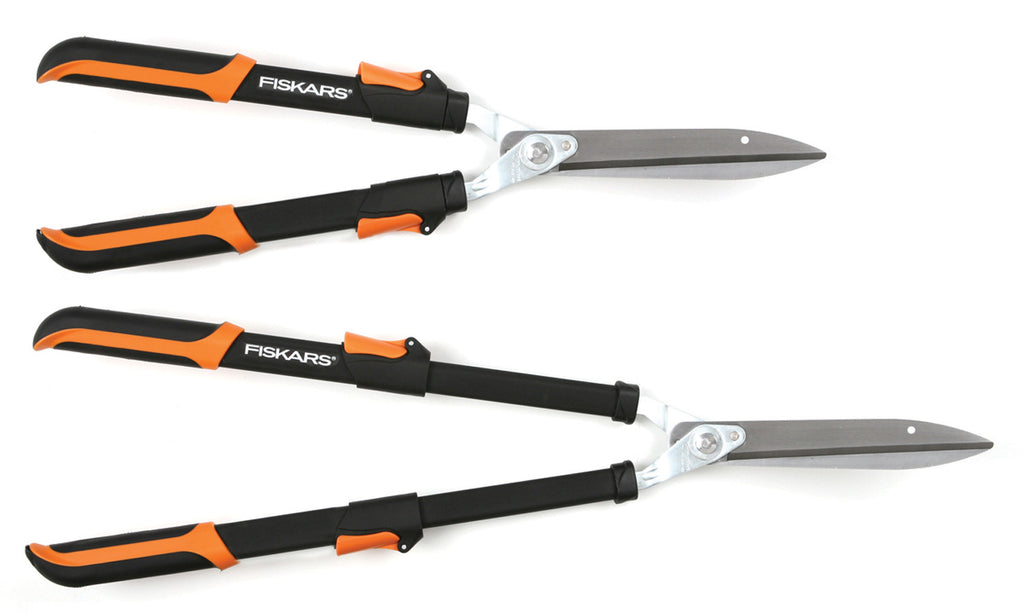 Fiskars Brands-cutting  P - Power Lever Extendable Hedge Shears