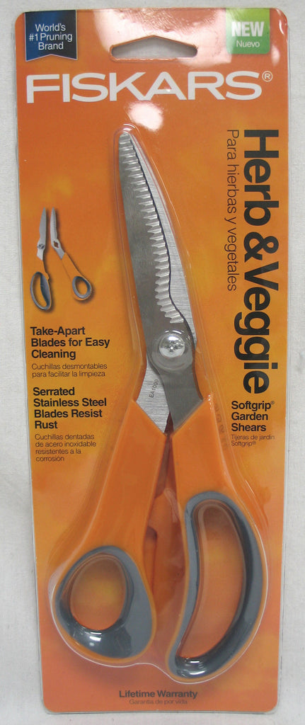 Fiskars Brands-cutting  P - Herb And Veggie Shears