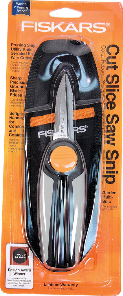 Fiskars Brands-cutting  P - Garden Multi Snip With Sheath