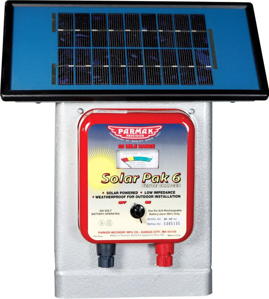 Parker Mccroy/baygard  P - Parmak Deluxe Field Solar Pak6 Solar Fence Charger