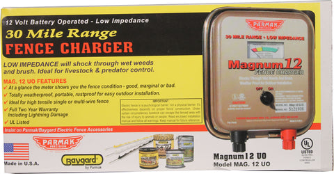 Parker Mccroy/baygard  P - Parmak Magnum 12 Fence Charger