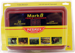 Parker Mccroy/baygard  P - Parmak Mark8 Multipower Fence Charger