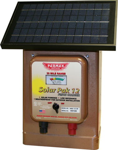 Parker Mccroy/baygard  P - Parmak Magnum Solar Pak12 Solar Fence Charger