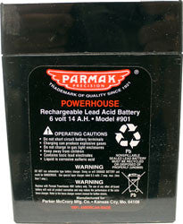 Parker Mccroy/baygard  P - Parmak Replacement Battery For Parmak Fencers