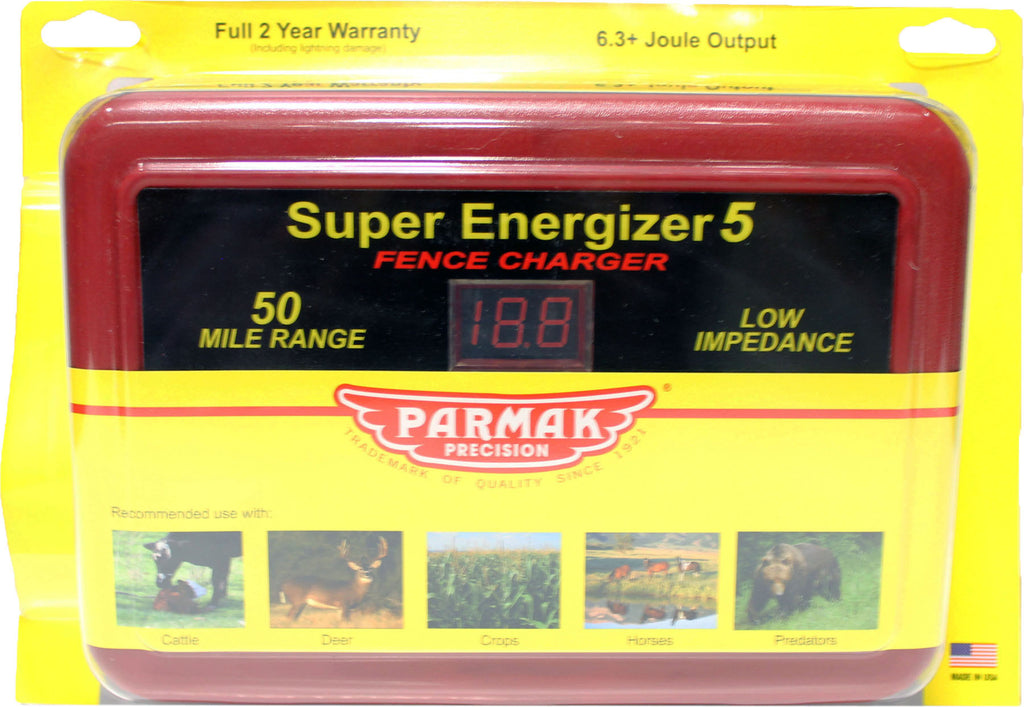 Parker Mccroy/baygard  P - Parmak Super Energizer5 Fence Charger