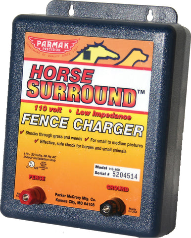 Parker Mccroy/baygard  P - Parmak Horse Surround Fence Charger