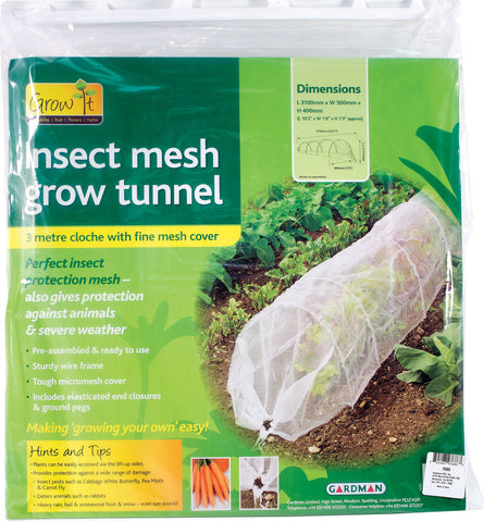 World Source Partners - Insect Mesh Grow Tunnel