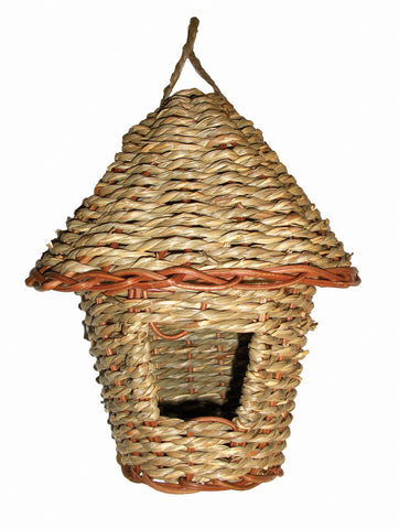 World Source Partners - Woven Rope W/roof Roosting Pocket