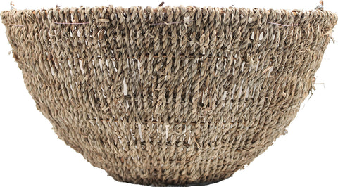 World Source Partners - Woven Rope Hanging Basket