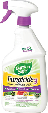 Spectracide - Garden Safe Fungicide 3 Ready To Use Spray