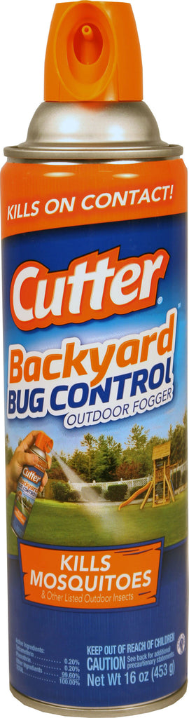 Spectracide - Cutter Backyard Bug Control Outdoor Fogger